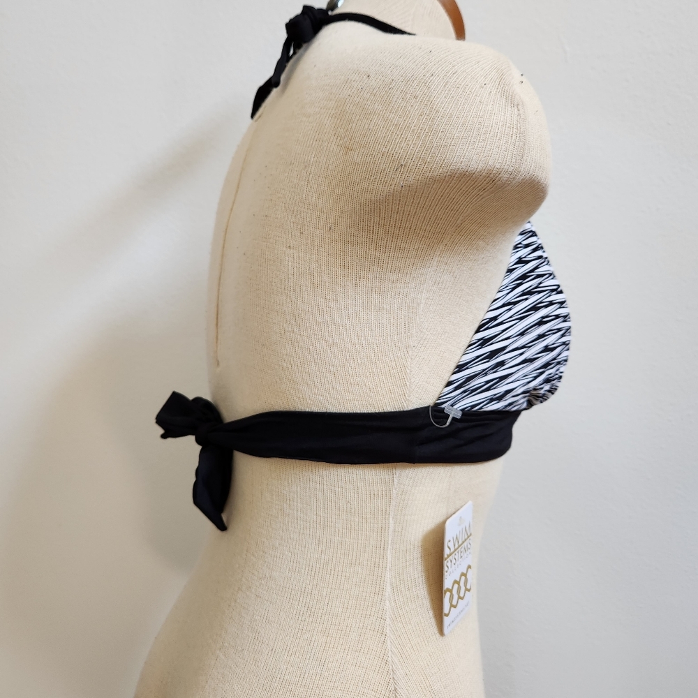 Swim Systems Ring Triangle Bikini Top - Picture 5 of 7